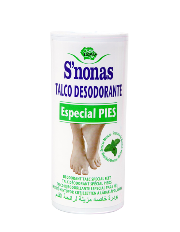 Talco Desodorante Especial Pies - Arom